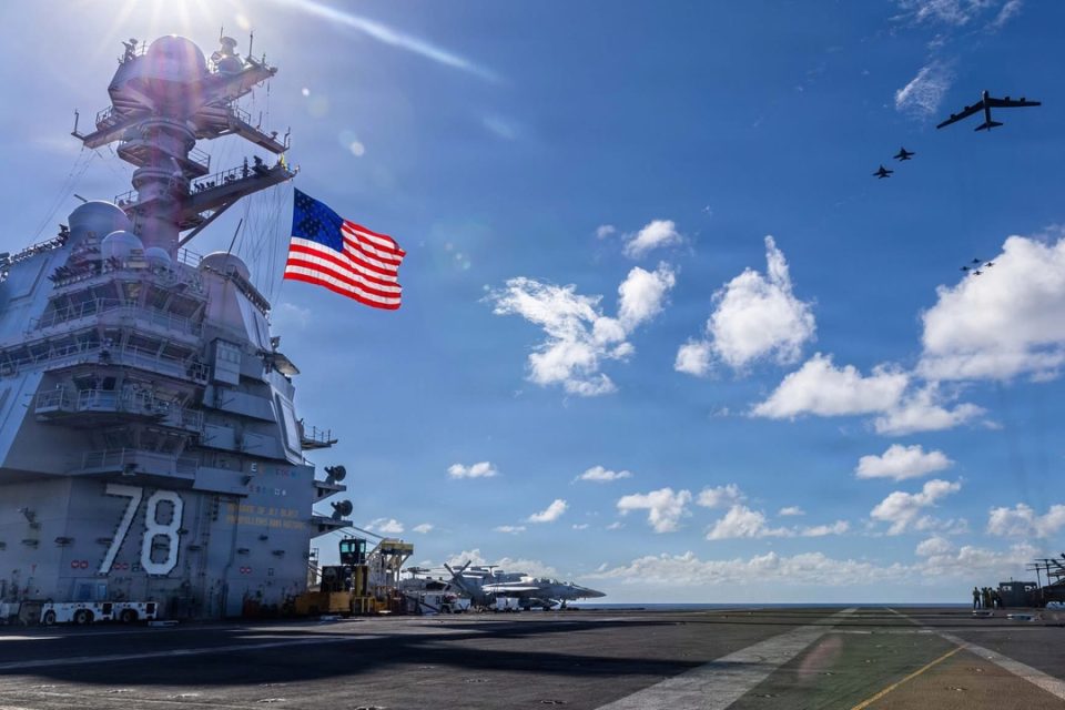 EE.UU. intensifica presión sobre Venezuela en medio de tensiones militares