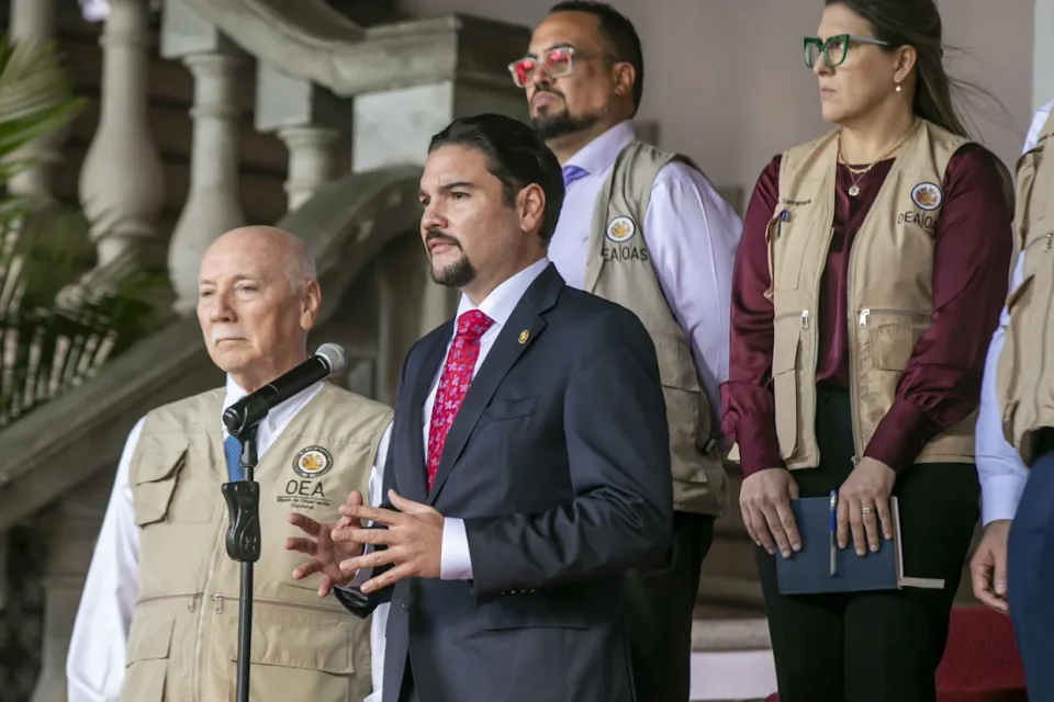 OEA prevé elecciones pacíficas en Honduras el 30 de noviembre