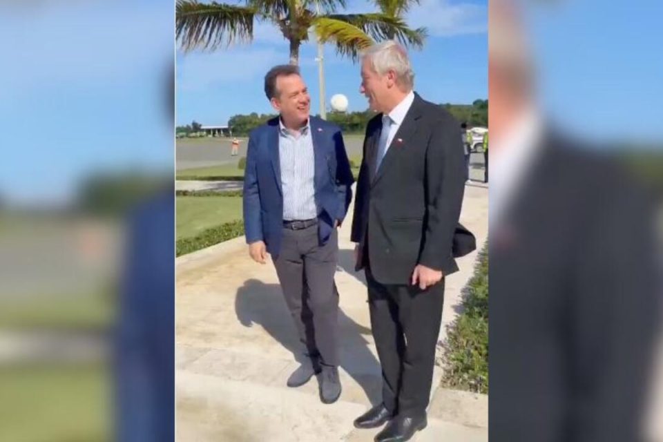José Antonio Kast, presidente electo de Chile, inicia visita oficial en República Dominicana