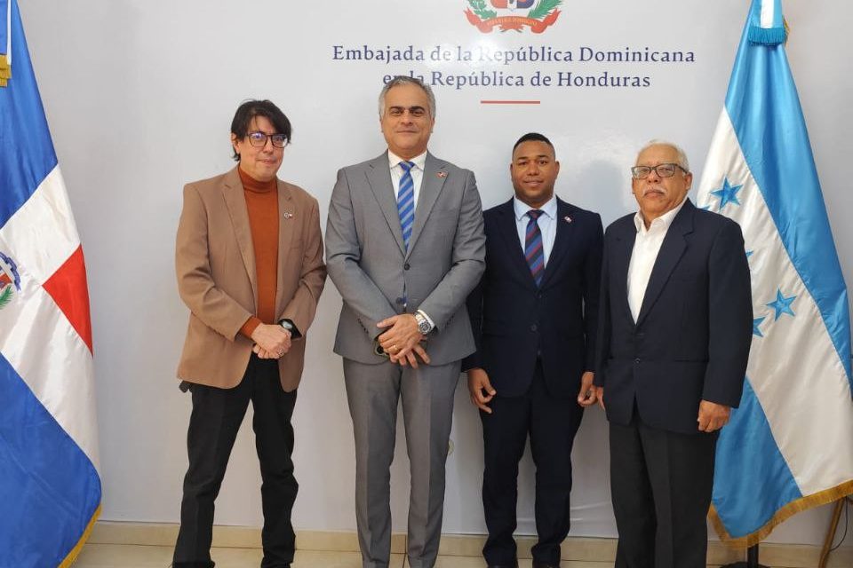 Duarte y Morazán, unidos por la historia en Tegucigalpa