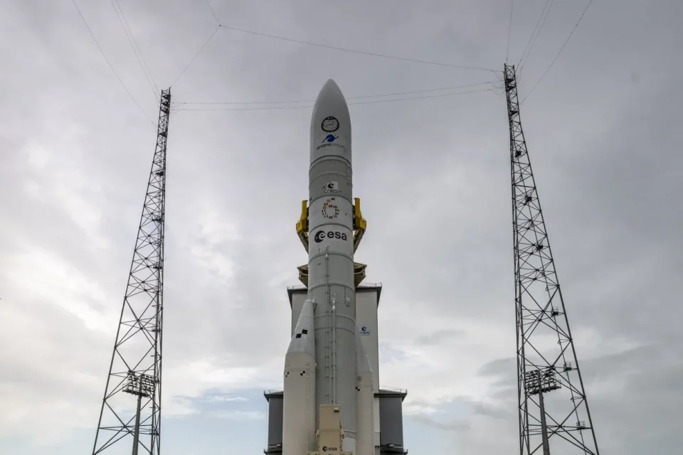 Despega por primera vez la versión más potente del cohete europeo Ariane 6