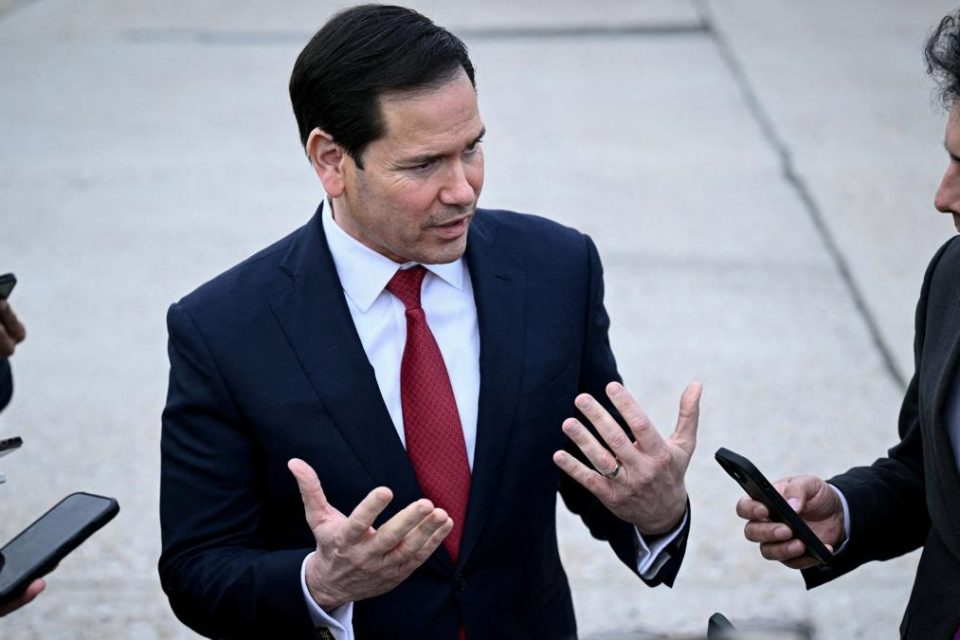 Rubio propone “revisar” el papel de EE.UU. en la OTAN