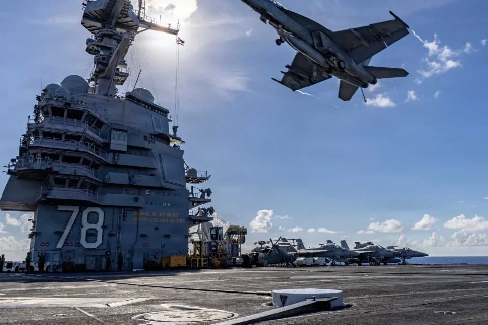 Estados Unidos se alista para una posible intervención terrestre en Irán