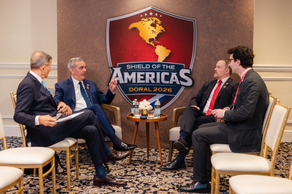 Abinader refuerza el diálogo comercial con Estados Unidos