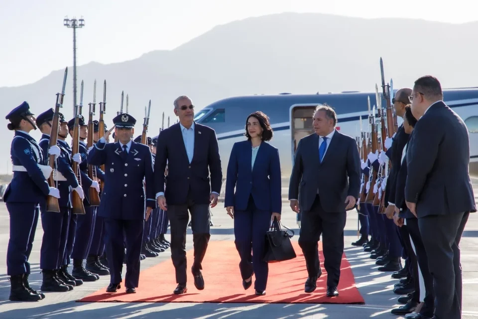 El presidente Abinader llega a Chile para la investidura de José Antonio Kast