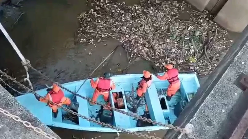 CAASD restablece servicio de agua en Santo Domingo Este tras limpiar el río Ozama